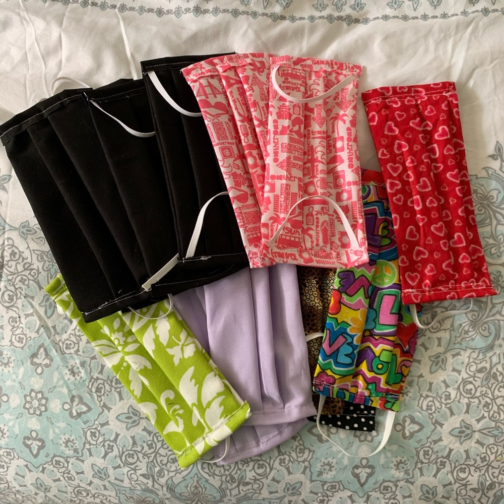 1 Face mask Pick and choose